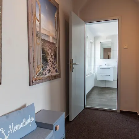 AKZENT Strandhotels Seestern, Delphin&Lachs Wilhelmshaven Exterior foto